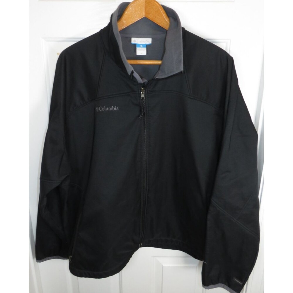 Columbia Jacket Interchange Softshell Fleece Lined Full Zip Womens Plus 3X